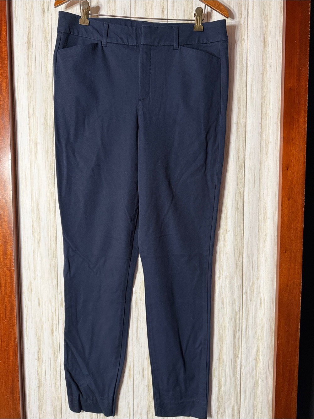 Old Navy Navy Blue Pixie High Rise Women's Pants